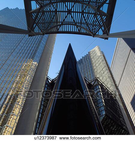 Stock Photo - City Center Toronto Ontario Canada. Fotosearch
