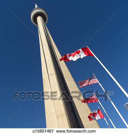 City Center Toronto Ontario Canada View Large Photo Image Stock Photo - City Center Toronto Ontario Canada. Fotosearch