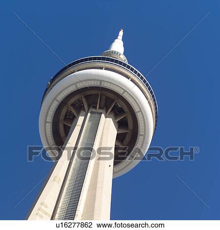 Stock Image - CN Tower Toronto Ontario Canada. Fotosearch