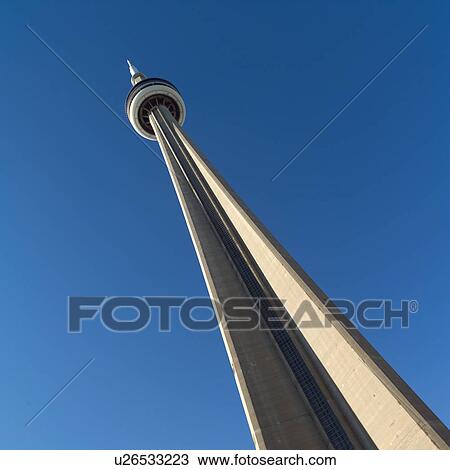 CN Tower Toronto Ontario Canada View Large Photo Image Stock Image - CN Tower Toronto Ontario Canada. Fotosearch