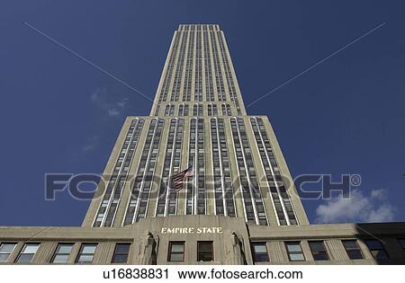 Stock Image - Empire State Building, New York City. Fotosearch