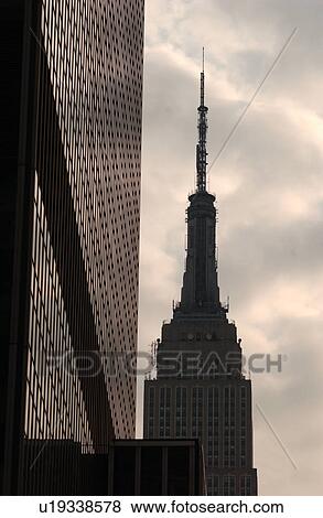 Stock Photo - Empire State Building, New York City. Fotosearch