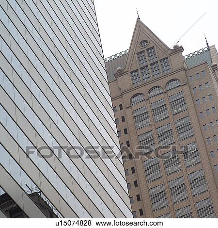 High-rise buildings in Chicago View Large Photo Image Stock Photo - High-rise buildings in Chicago. Fotosearch