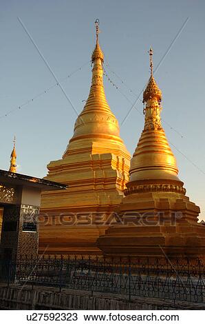 Mahamuni Pagoda View Large Photo Image Stock Image - Mahamuni Pagoda. Fotosearch