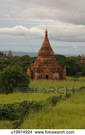 Picture - Myanmar - Bagan. Fotosearch