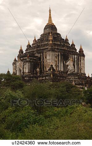 Stock Image - Myanmar - Bagan. Fotosearch