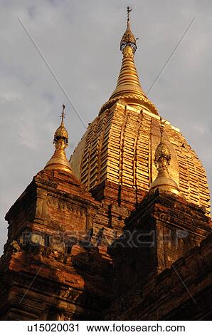 Myanmar - Bagan View Large Photo Image Stock Image - Myanmar - Bagan. Fotosearch