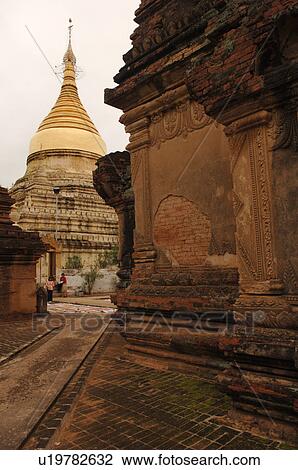 Stock Image - Myanmar - Bagan. Fotosearch
