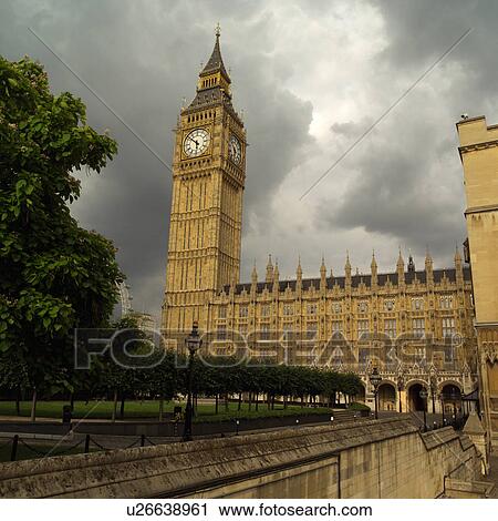 The building of the house of parliament and Big Ben, London, England View Large Photo Image Stock Image - The building of the house of parliament and Big Ben, London, England. Fotosearch