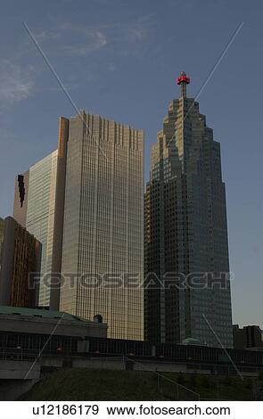 Toronto, Canada View Large Photo Image Stock Photo - Toronto, Canada. Fotosearch