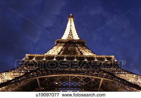 View of Eiffel Tower, Paris, France View Large Photo Image Stock Photo - View of Eiffel Tower, Paris, France. Fotosearch