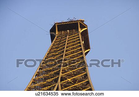 View of Eiffel, Tower - Paris, France View Large Photo Image Stock Photography - View of Eiffel, Tower - Paris, France. Fotosearch