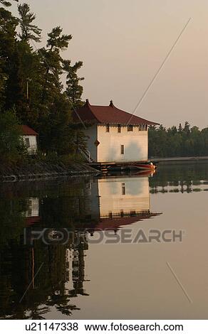 Lake of the Woods - Ontario, Canada View Large Photo Image Stock Photo - Lake of the Woods - Ontario, Canada. Fotosearch