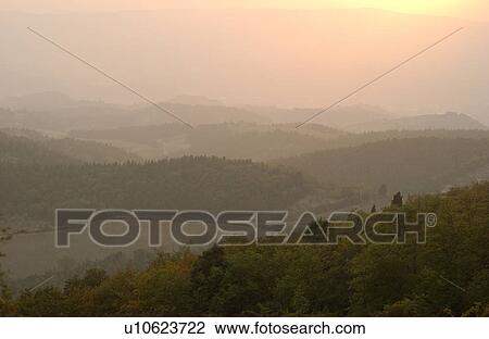 Stock Image - Landscapes - Tuscany, Italy. Fotosearch
