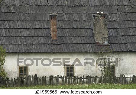 Wooden fence around a country home in Slovenia View Large Photo Image Stock Photography - Wooden fence around a country home in Slovenia. Fotosearch