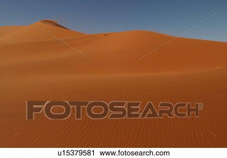 Stock Image - Sand Dunes of Sossusvlei - Namib desert, Namibia. Fotosearch