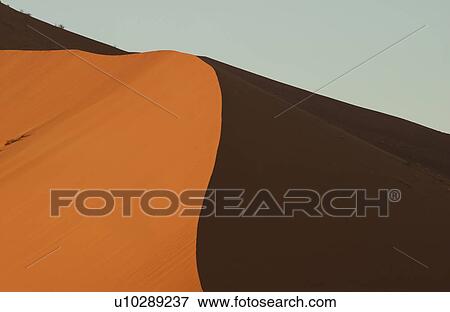 Sand Dunes of Sossusvlei - Namib desert, Namibia View Large Photo Image Stock Photo - Sand Dunes of Sossusvlei - Namib desert, Namibia. Fotosearch