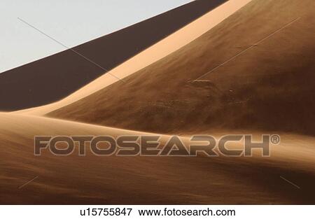 Sand Dunes of Sossusvlei - Namib desert, Namibia View Large Photo Image Stock Photo - Sand Dunes of Sossusvlei - Namib desert, Namibia. Fotosearch
