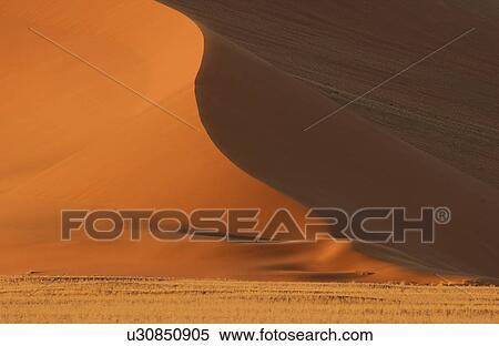 Sand Dunes of Sossusvlei - Namib desert, Namibia View Large Photo Image Stock Photography - Sand Dunes of Sossusvlei - Namib desert, Namibia. Fotosearch