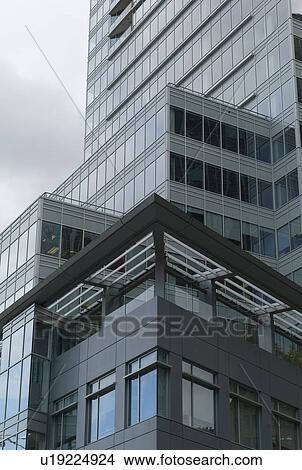 Building design in downtown Vancouver View Large Photo Image Picture - Building design in downtown Vancouver. Fotosearch