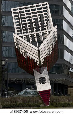 Stock Photography - Building design in downtown Vancouver. Fotosearch