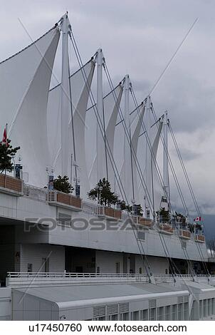 Stock Image - Canada Place in Vancouver. Fotosearch