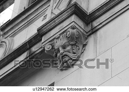 Carving on building in Vancouver View Large Photo Image Stock Image - Carving on building in Vancouver. Fotosearch