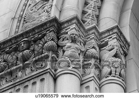 Carving on building View Large Photo Image Stock Photo - Carving on building. Fotosearch
