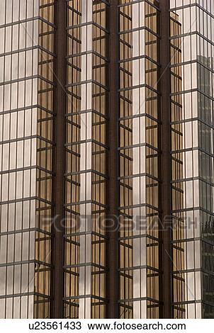Exterior of highrise in downtown Vancouver View Large Photo Image Stock Image - Exterior of highrise in downtown Vancouver. Fotosearch