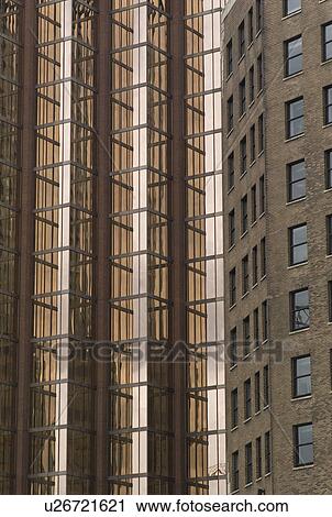 Exterior of highrise in downtown Vancouver View Large Photo Image Stock Image - Exterior of highrise in downtown Vancouver. Fotosearch