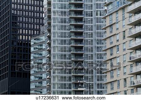 High rise in downtown Vancouver View Large Photo Image Stock Image - High rise in downtown Vancouver. Fotosearch