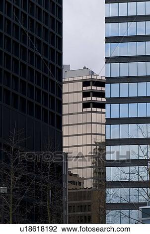 High rise in downtown Vancouver View Large Photo Image Stock Image - High rise in downtown Vancouver. Fotosearch