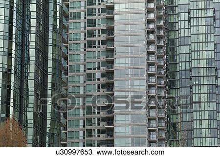 High rise in downtown Vancouver View Large Photo Image Stock Image - High rise in downtown Vancouver. Fotosearch