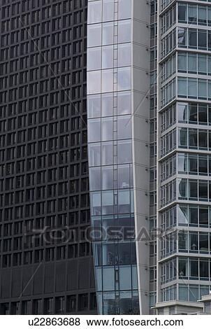 High rise in downtown Vancouver View Large Photo Image Stock Photo - High rise in downtown Vancouver. Fotosearch