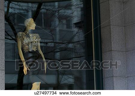 Picture - Manikin in clothes . Fotosearch