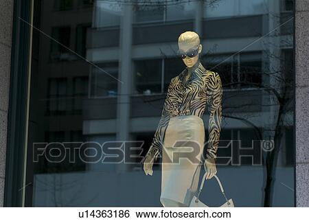 Stock Photograph - Manikin in clothes . Fotosearch