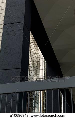 Railing along building View Large Photo Image Stock Image - Railing along building. Fotosearch