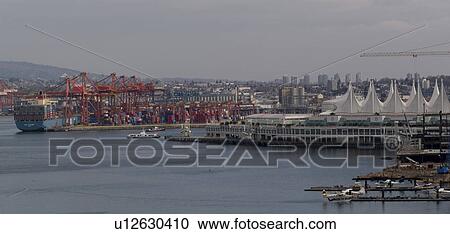 Vancouver harbour View Large Photo Image Stock Image - Vancouver harbour. Fotosearch