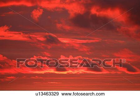 Cloud formations in the sky over Lake of the woods, Ontario, Canada View Large Photo Image Stock Photo - Cloud formations in the sky over Lake of the woods, Ontario, Canada. Fotosearch