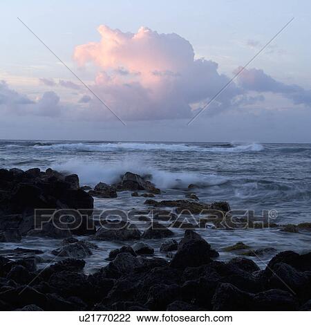 Hawaiian Islands of Molokai and Kauai - Ocean Views View Large Photo Image Stock Image - Hawaiian Islands of Molokai and Kauai - Ocean Views. Fotosearch