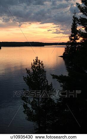 Lake of the Woods, Ontario, Canada View Large Photo Image Stock Image - Lake of the Woods, Ontario, Canada. Fotosearch