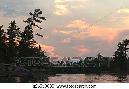 Lake of the Woods, Ontario, Canada View Large Photo Image Stock Photo - Lake of the Woods, Ontario, Canada. Fotosearch