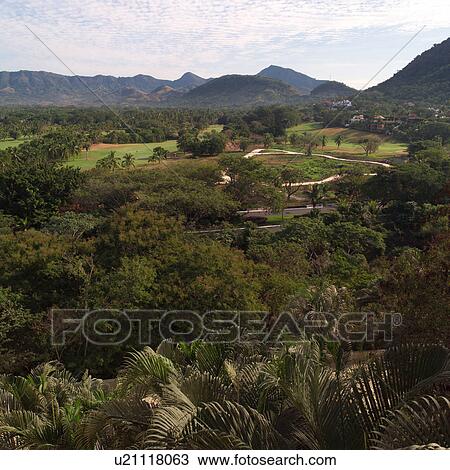 Overview of Ixtapa landscape View Large Photo Image Stock Image - Overview of Ixtapa landscape. Fotosearch