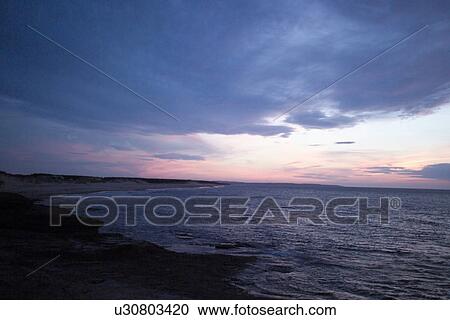 Sunset over the coast in Prince Edward Island, Canada View Large Photo Image Stock Image - Sunset over the coast in Prince Edward Island, Canada. Fotosearch