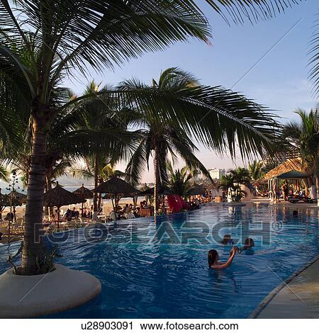 People in a swimming pool View Large Photo Image Stock Image - People in a swimming pool. Fotosearch