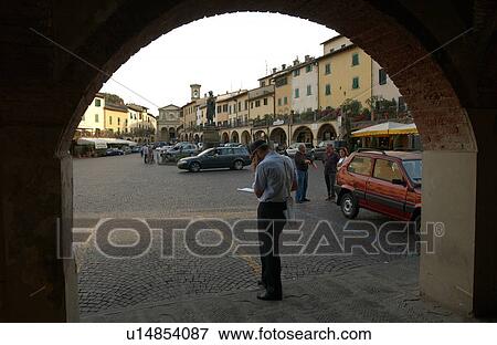 Stock Photo - Greve in Chianti, Tuscany, Italy. Fotosearch