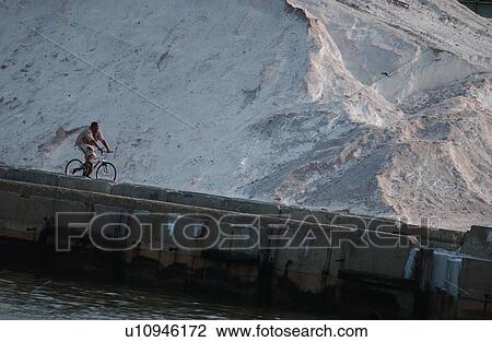 New York City - Man Cycling View Large Photo Image Stock Image - New York City - Man Cycling. Fotosearch