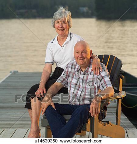 Elderly man and woman together View Large Photo Image Stock Image - Elderly man and woman together. Fotosearch