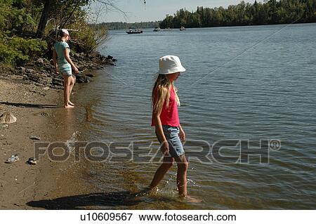 Lake of the Woods, Canada in autumn View Large Photo Image Stock Photo - Lake of the Woods, Canada in autumn. Fotosearch