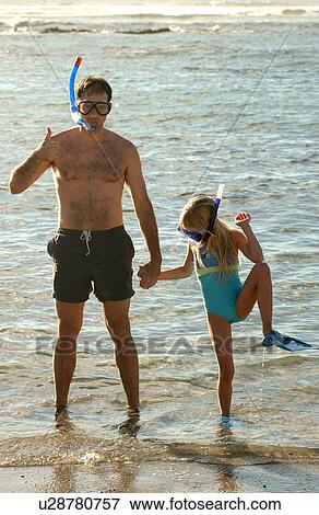 Family on Beach - Hawaii View Large Photo Image Stock Photo - Family on Beach - Hawaii. Fotosearch